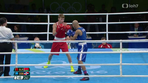 XXXI. letní olympijské hry 2016 Rio de Janeiro - Box: Muži do 49 kg, 56 kg, 64 kg, 81 kg, 91 kg