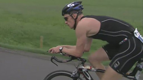 Triatlon - Moraviaman 2012