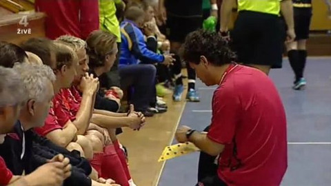 1. Futsal liga - ERA-PACK Chrudim - Balticflora Teplice