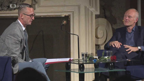 Festival spisovatelů Praha 2016 - Autorský večer