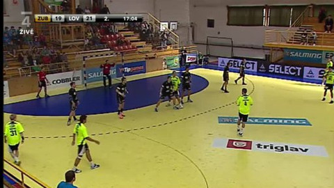 Házená - HC Gumárny Zubří - HK A.S. A. Město Lovosice