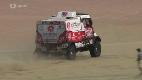 Svět motorů - Instaforex Loprais tým na Dakaru