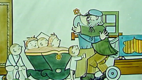 O Mikešovi - 13/26 Pohádka o klikotoči