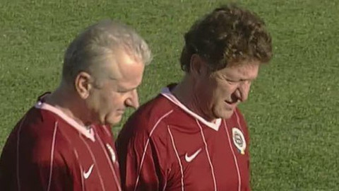 Fotbal - Silvestrovské derby 2011