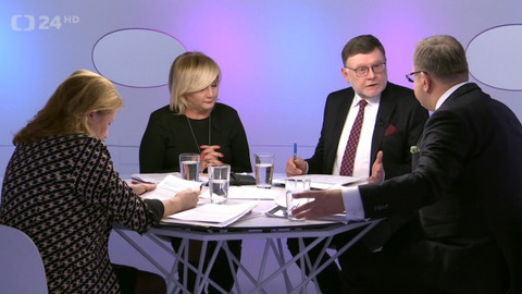 Otázky Václava Moravce - 26. února 2023 12:00