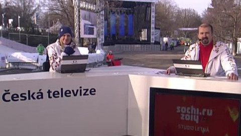 XXII. zimní olympijské hry 2014 Soči - Studio Letná