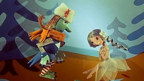 O vodníku Česílkovi - 10/13 Jak Česílkovi zamrzl rybník