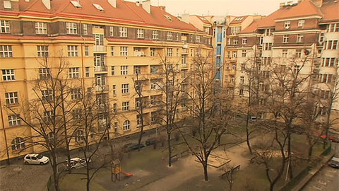 Tajemství pražských dvorků - Dvorek na Floře