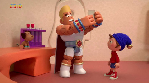 Noddy, detektiv v zemi hraček - Případ ztracené vesmírné rakety