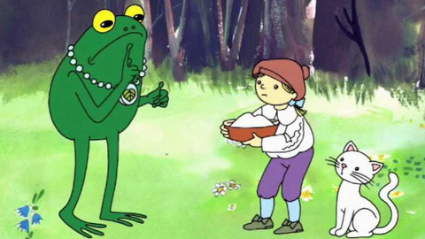 Malý král - Velký žabák