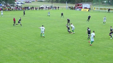Náš fotbal - TJ Družstevník Hostěradice A - TJ Prosiměřice A