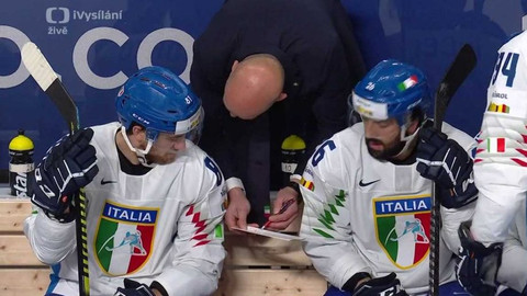 MS v ledním hokeji 2021 Lotyšsko - Lotyšsko - Itálie