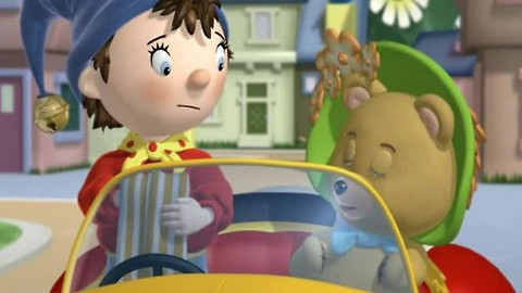 Místo pro Noddyho - Noddy bloudí