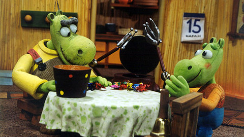 Jak to chodí u hrochů - 4/13 Škola