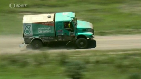 Rallye Dakar - 12. etapa