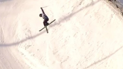 MS v akrobatickém lyžování a snowboardingu 2015 Rakousko - Akrobatické lyžování - slopestyle: ženy