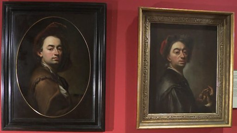 Národní galerie v Praze nikdy nezavírá - Autoportrét