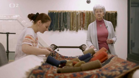 Folklorika - Tajemství gobelínů