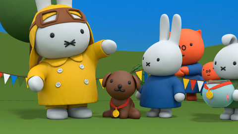 Miffy a její dobrodružství - 69/78 Miffy a soutěž mazlíčků