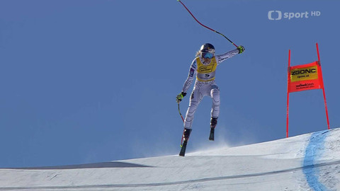 MS v alpském lyžování 2025 Rakousko - Sestřih sjezdu žen