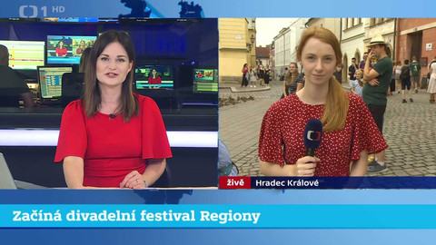 Události v regionech (sever a východ) - 21. června 2024