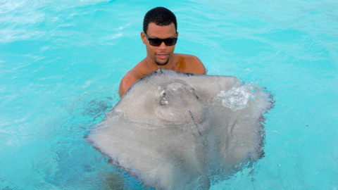 Na cestě - Na cestě po Kajmanských ostrovech