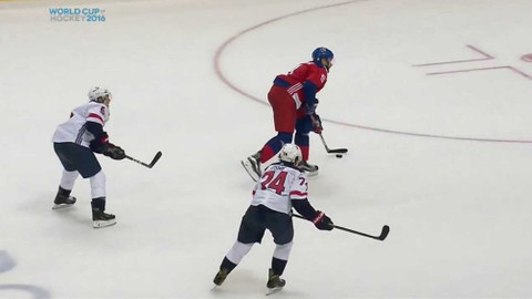 Světový pohár v hokeji 2016 Kanada - Česko - USA
