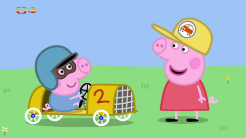 Prasátko Peppa - Tomíkovo závodní auto