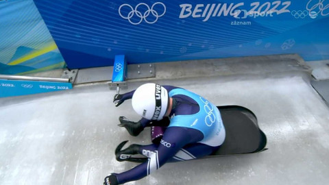 XXIV. zimní olympijské hry 2022 Peking - Saně