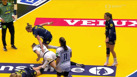 MS v házené žen 2023 - Švédsko - Německo