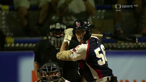ME v baseballu U23 2025 Česko - Česko - Velká Británie