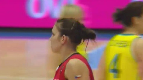 MS v basketbalu 2010 - Austrálie - Česko