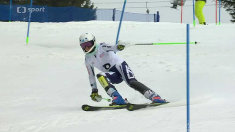 Olympiáda dětí a mládeže - Alpské lyžování