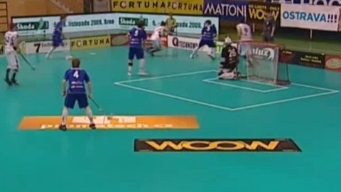 Florbal - SC WOOW Vítkovice - GE-TRA Floorball club Liberec