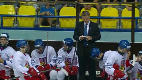 Hokej - Česko - Kanada