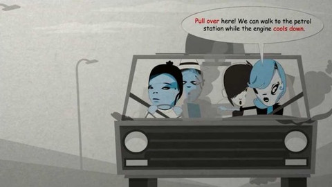 British Council - Learn English - Fast Phrasals - The Beach