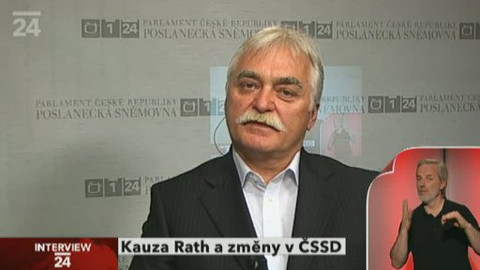 Interview ČT24 - 14. června 2012