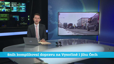 Události v regionech (jih a západ) - 17. února