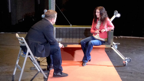 Konfrontace Petra Fischera - Tělocvik s hudbou