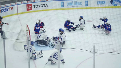 MS v parahokeji 2025 USA - USA - Česko