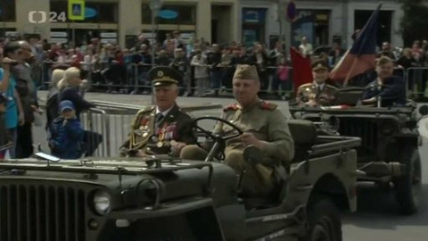 Jaro 45: když u nás končila válka - 7/20 Od Ostravy ku Praze