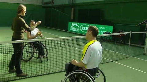 Tenis - Mezinárodní tenisový turnaj vozíčkářů