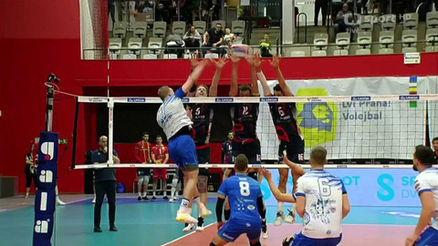 ČEZ Extraliga muži - VK Lvi Praha - Kladno volejbal cz