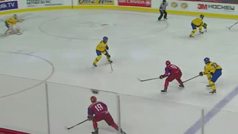 MS v hokeji do 20 let 2012 Kanada - Švédsko - Rusko