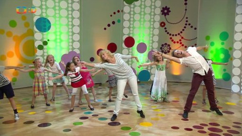 Taneční hrátky s Honzou Onderem - Měla vlasy samou loknu