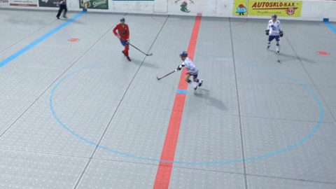 Hokejbal - Autosklo PCE - HC Kert Park Praha