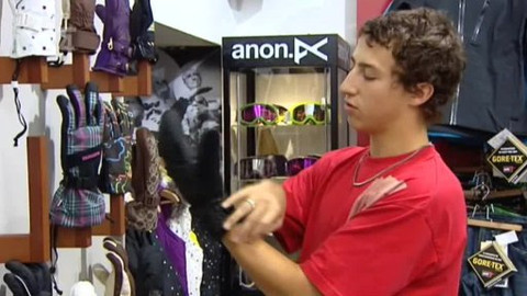 Škola snowboardingu - 21. listopadu 2008