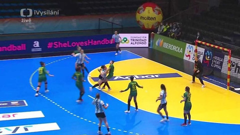 MS v házené žen 2021 Španělsko - Argentina - Brazílie