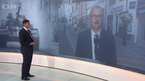 90’ ČT24 - 54 let od okupace Československa