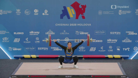 Vzpírání - ME Moldavsko